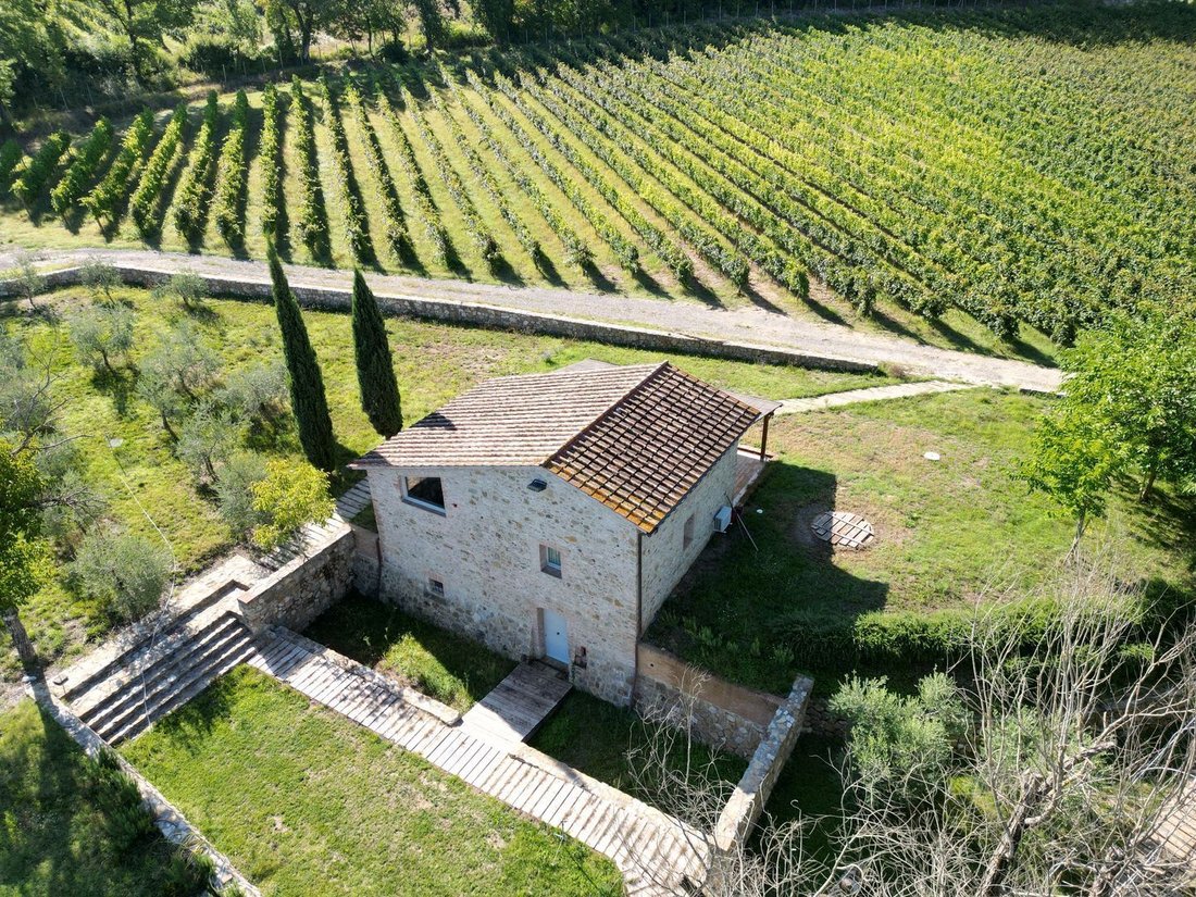 Estate in Colle di Val d'Elsa, Tuscany, Italy 3 - 17357777