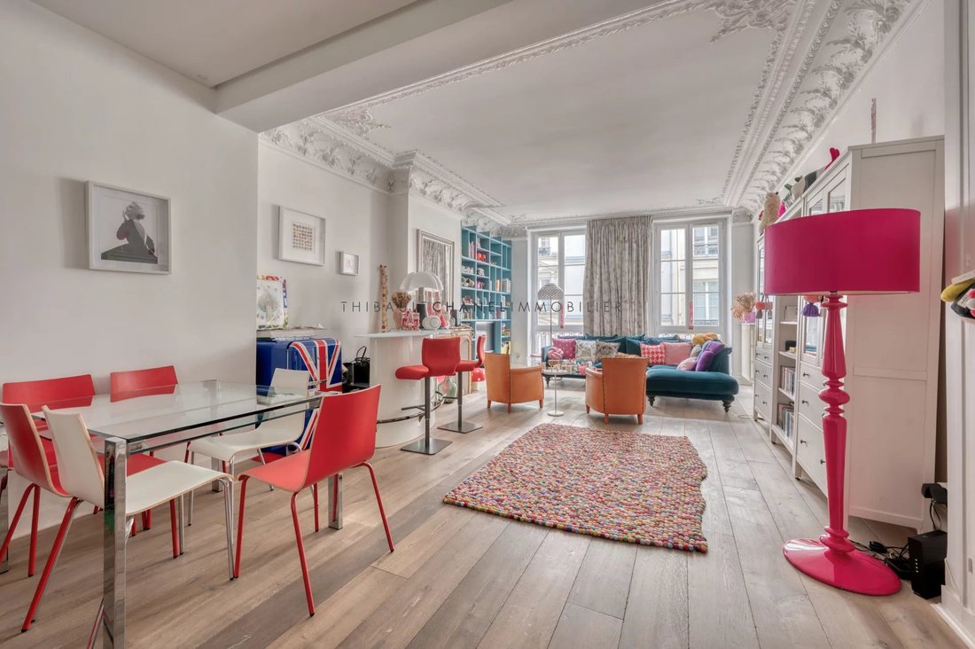 Apartment in Montorgueil-Saint Denis, Paris 2e Arrondissement, Paris 3 - 17357482
