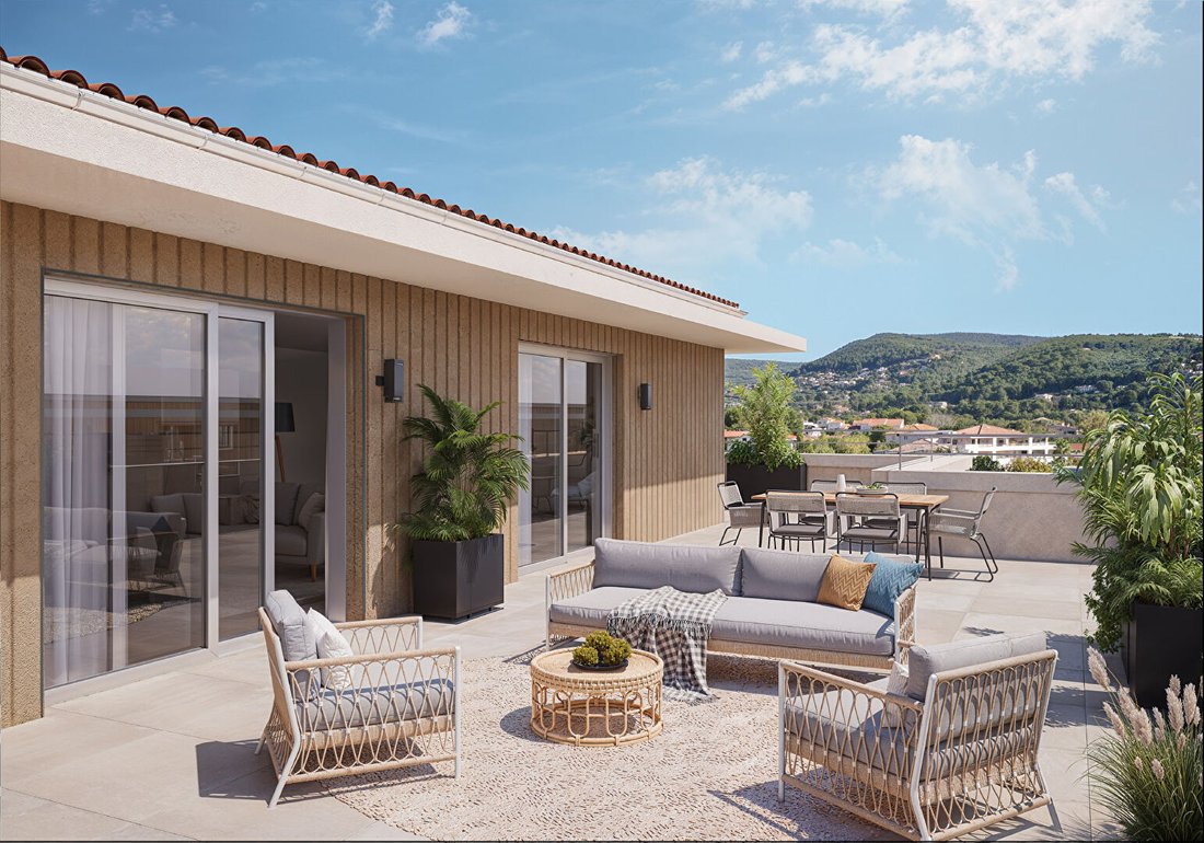 Apartment in Granettes-Jauberte-Sainte Anne, Aix-en-Provence, France 1 - 17363777