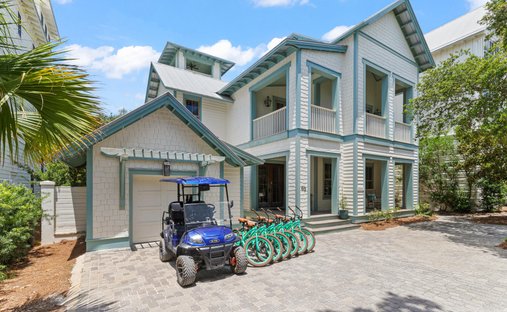 Casa a Santa Rosa Beach, Florida, Stati Uniti 1