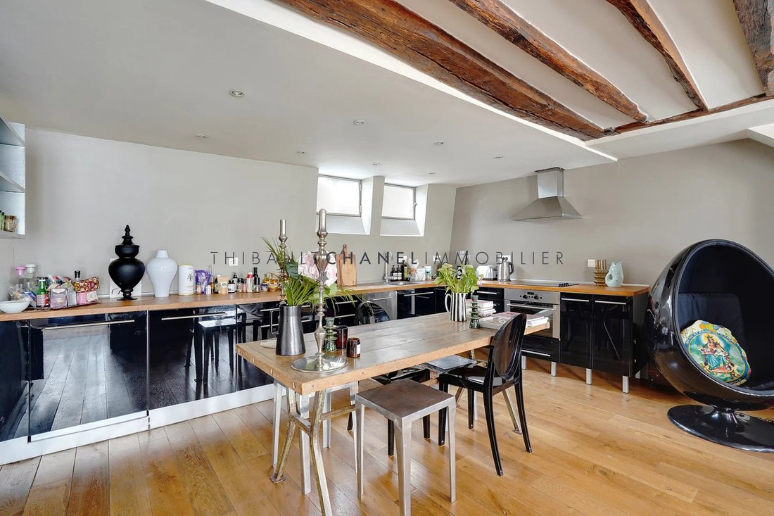 Apartment in Montorgueil-Saint Denis, Paris 2e Arrondissement, Paris 5 - 17357600