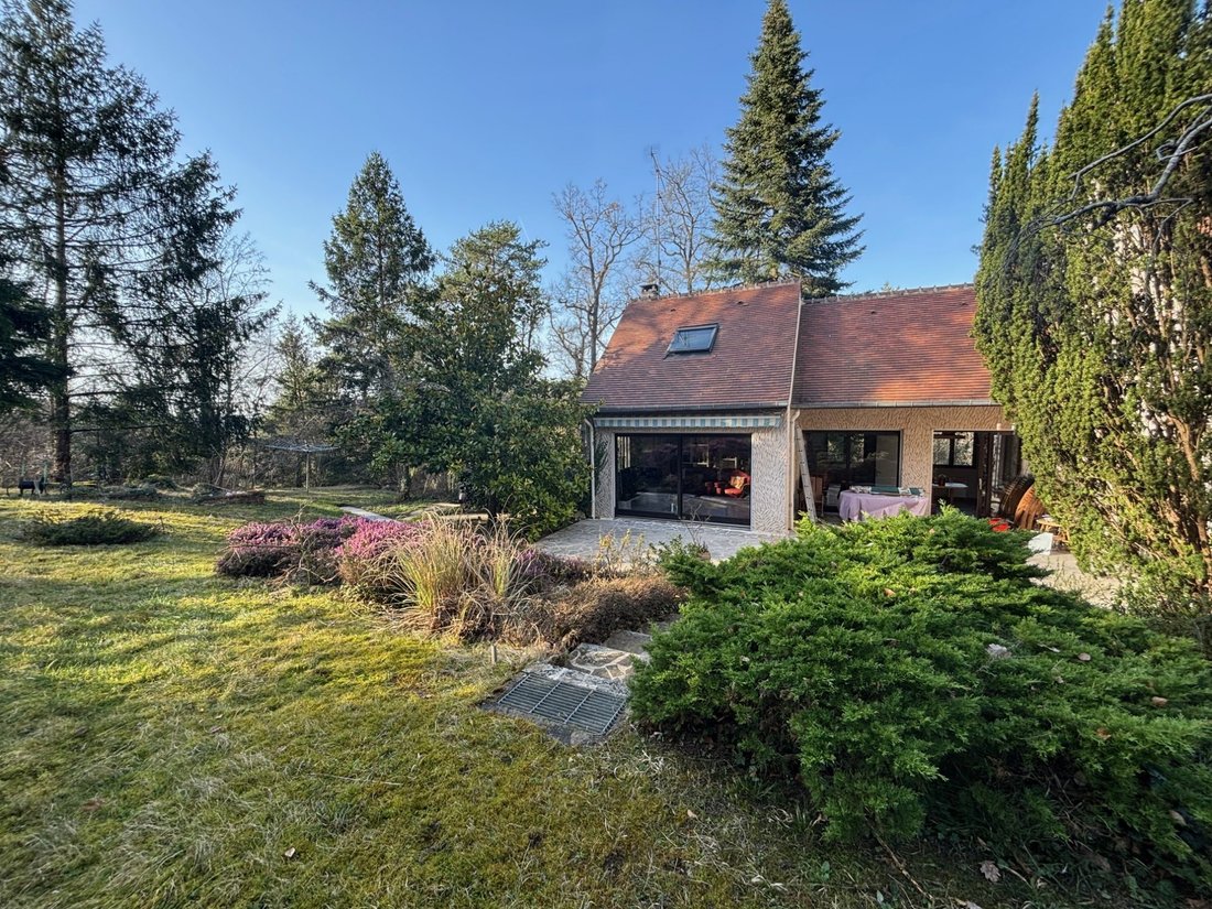 House in Acheres-la-Foret, Ile-de-France, France 2 - 17367709