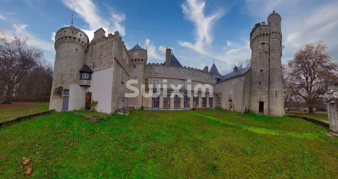 Castle in Saint Genest-La Butte, Nevers, France 4 - 16026566
