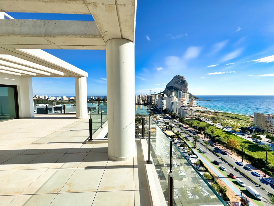 Apartment in Calp / Calpe, Valencian Community, Spain 3 - 17358250