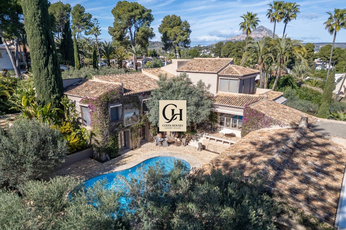 Villa in El Tosalet, Xabia / Javea, Valencian Community 1 - 17359225