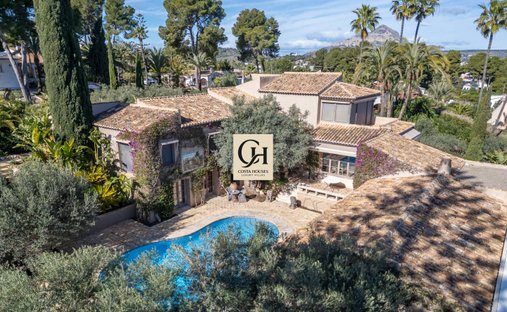 Villa en El Tosalet, Jávea, Comunidad Valenciana 1