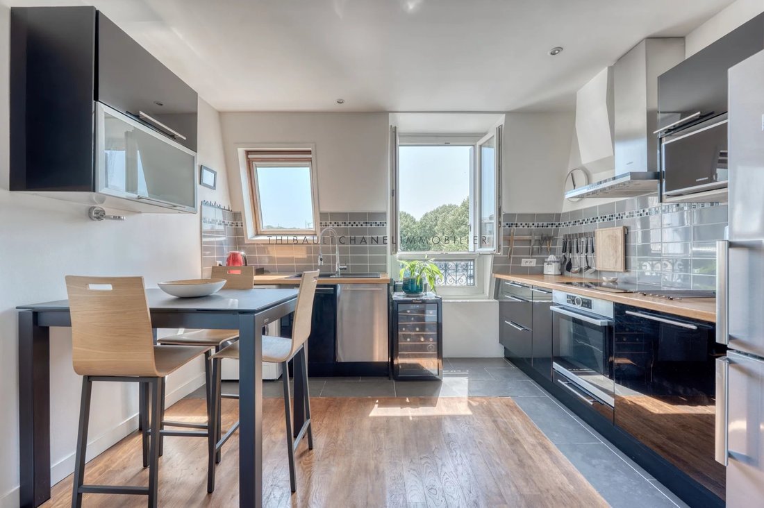 Apartment in Léon-Blum Folie-Regnault, Paris 11e Arrondissement, Paris 4 - 17357491