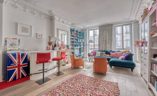 Apartment in Saint Gervais, Paris 4e Arrondissement, Paris 1