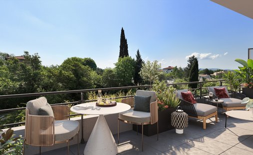 Apartment in Granettes-Jauberte-Sainte Anne, Aix-en-Provence, France 1