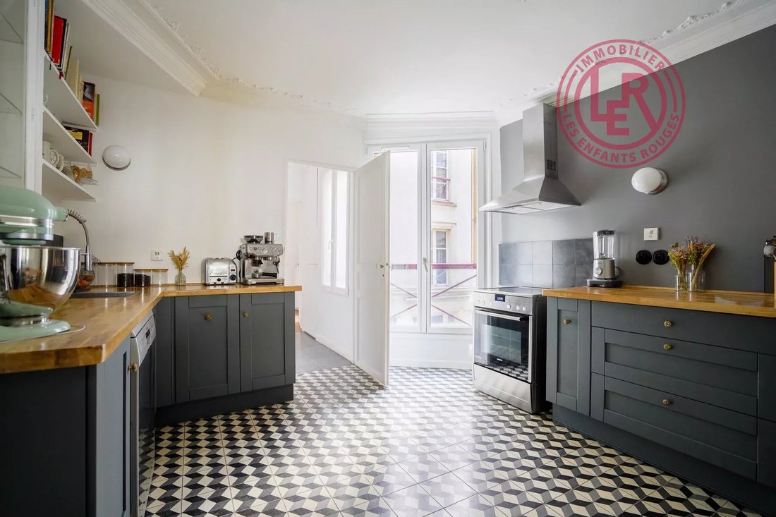 Apartment in Chateau d'Eau-Lancry, Paris 10e Arrondissement, Paris 3 - 15293537