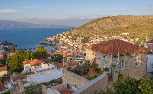 House in Hydra, Attica, Greece 1