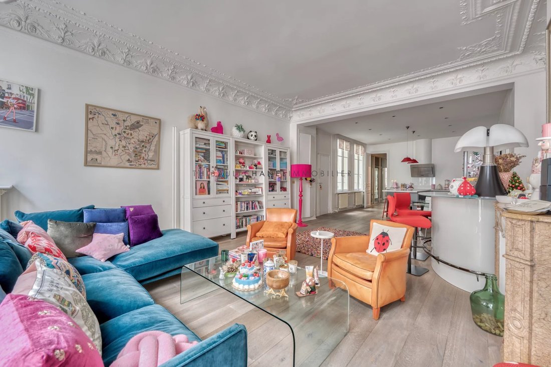 Apartment in Montorgueil-Saint Denis, Paris 2e Arrondissement, Paris 2 - 17357482