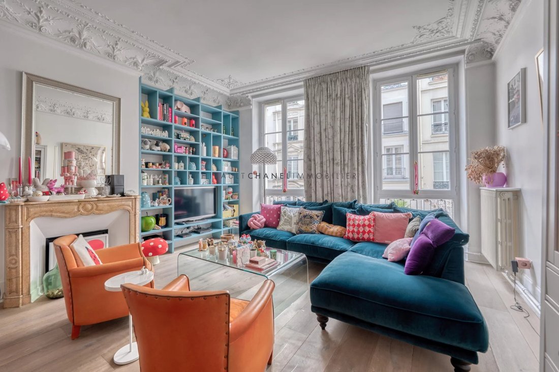 Apartment in Montorgueil-Saint Denis, Paris 2e Arrondissement, Paris 4 - 17357482