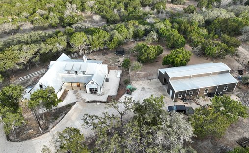Haus in Bandera, Texas, Vereinigte Staaten 1
