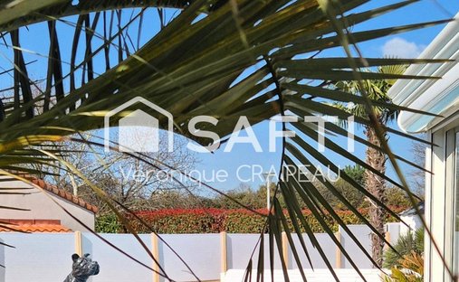 An Elegant, 19th Century Chateau And Its Outbuildings In Vendee's Lowland Bocage Countryside On