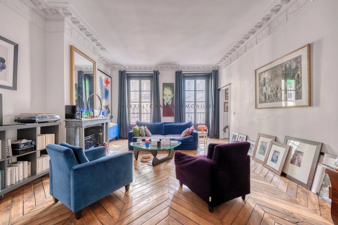 Apartment in Montorgueil-Saint Denis, Paris 2e Arrondissement, Paris 1 - 17357592