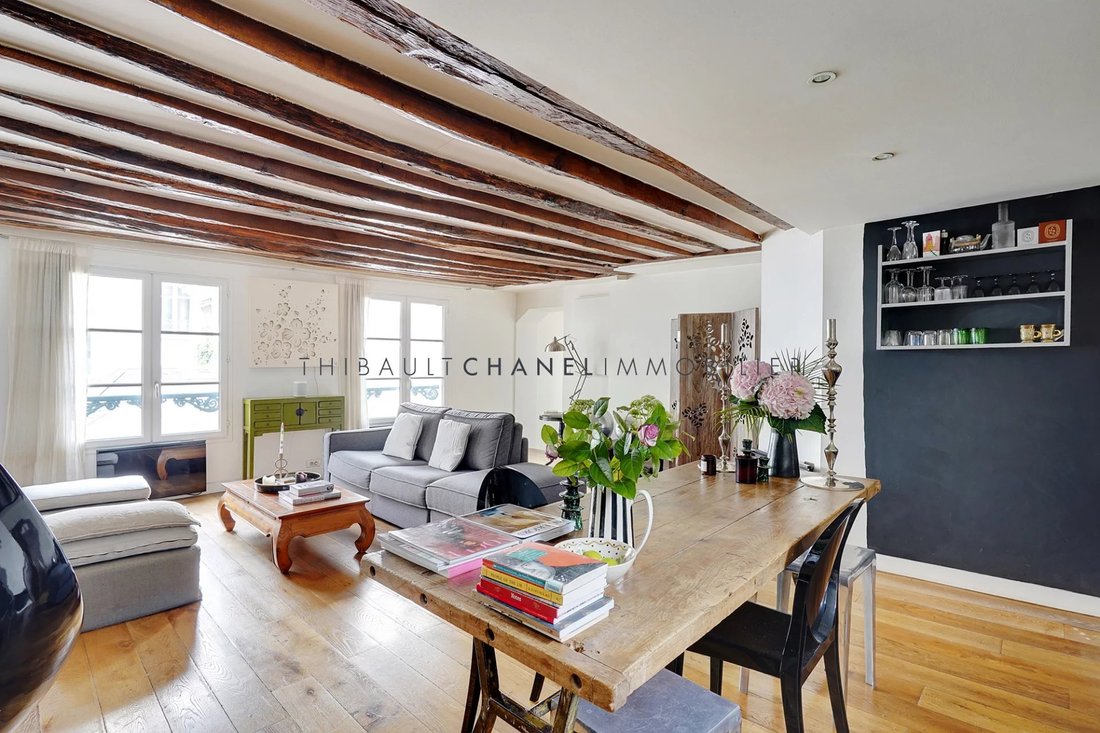 Apartment in Montorgueil-Saint Denis, Paris 2e Arrondissement, Paris 1 - 17357600