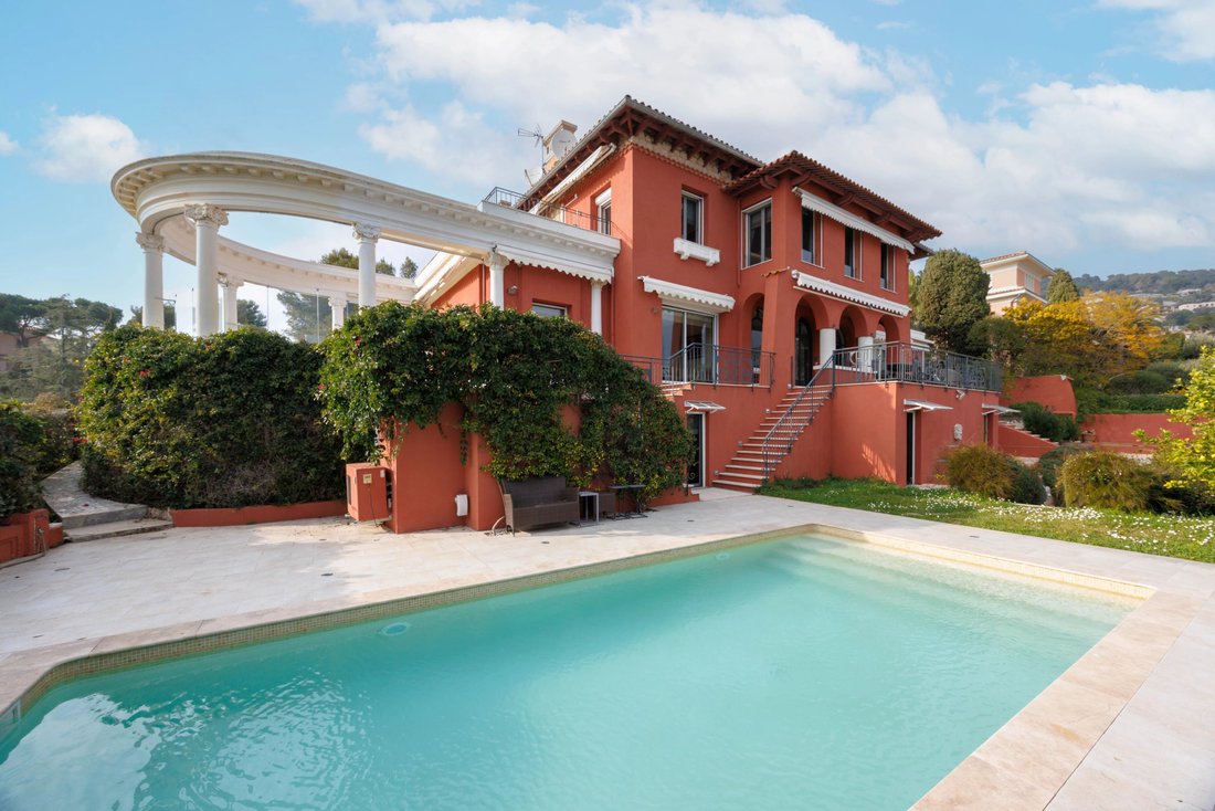 Villa in Col de Villefranche, Villefranche-sur-Mer, France 1 - 17357789