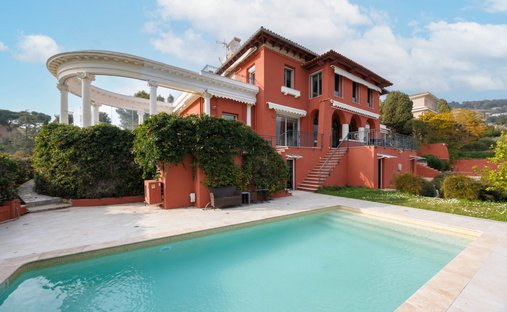 Villa in Col de Villefranche, Villefranche-sur-Mer, France 1