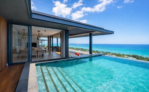 Penthouse à Rivière Noire, Rivière Noire, Maurice 1