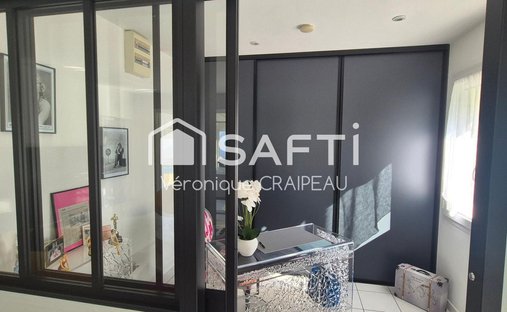 An Elegant, 19th Century Chateau And Its Outbuildings In Vendee's Lowland Bocage Countryside On