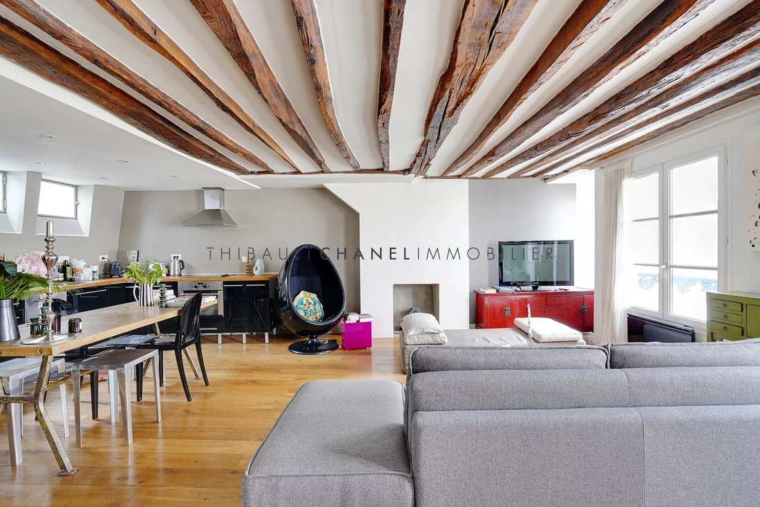 Apartment in Montorgueil-Saint Denis, Paris 2e Arrondissement, Paris 4 - 17357600