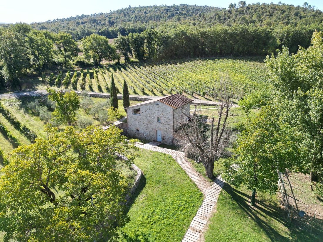 Estate in Colle di Val d'Elsa, Tuscany, Italy 4 - 17357777