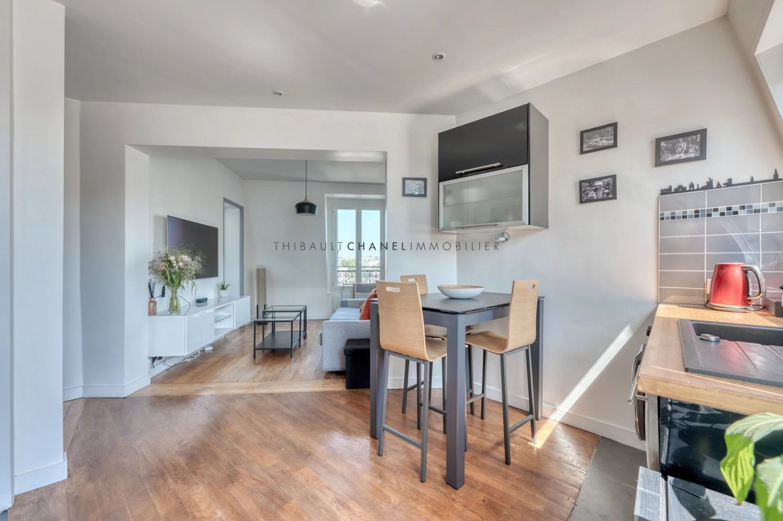 Apartment in Léon-Blum Folie-Regnault, Paris 11e Arrondissement, Paris 3 - 17357491