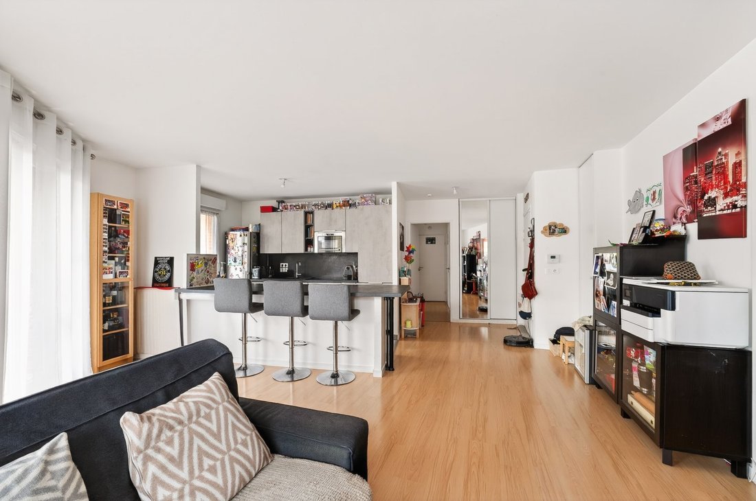Apartment in Jardin Parisien, Clamart, France 1 - 17368061