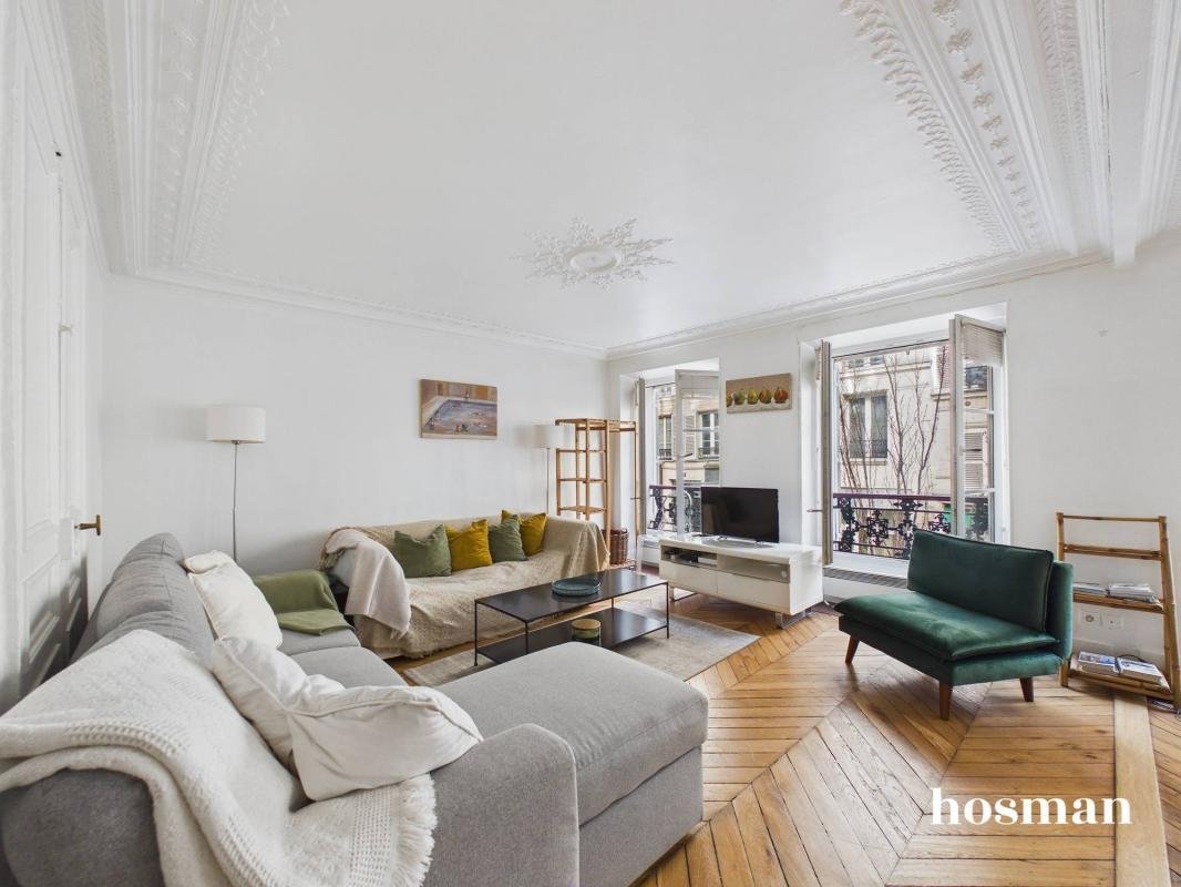 Apartamento en Lorette-Martyrs, Paris 9e Arrondissement, París 4 - 17359573