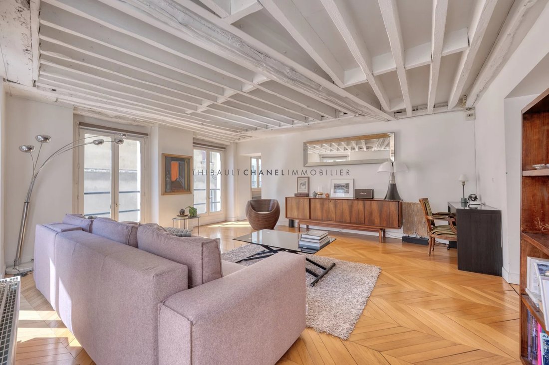 Apartment in Montorgueil-Saint Denis, Paris 2e Arrondissement, Paris 2 - 17357649