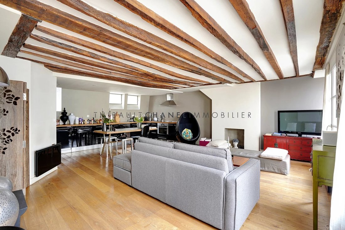 Apartment in Montorgueil-Saint Denis, Paris 2e Arrondissement, Paris 2 - 17357600