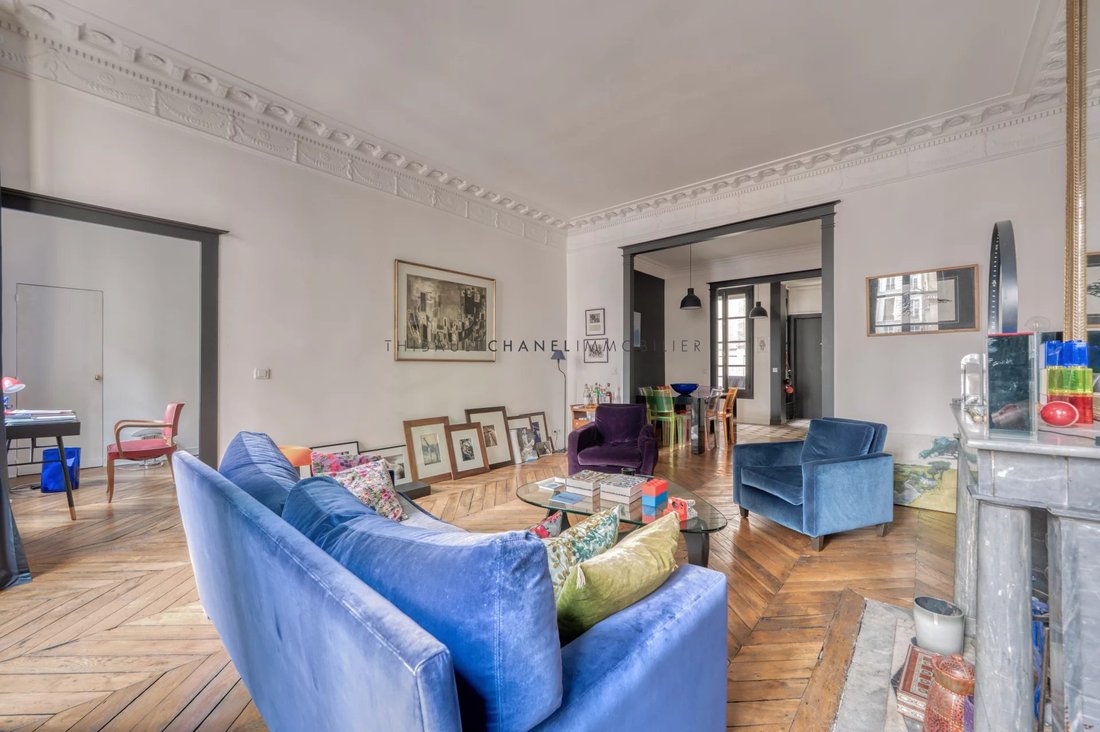 Apartment in Montorgueil-Saint Denis, Paris 2e Arrondissement, Paris 3 - 17357592