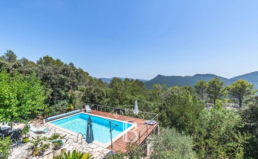 Haus in Bagnols-en-Forêt, Provence-Alpes-Côte d'Azur, Frankreich 1