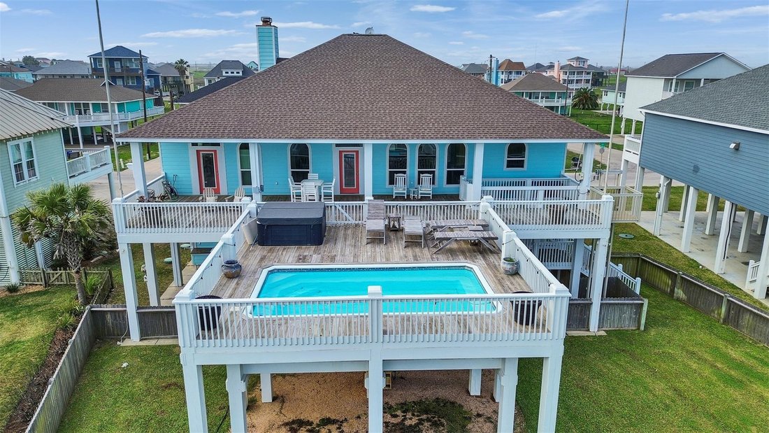 House in Bolivar Peninsula, Texas, United States 1 - 17371514