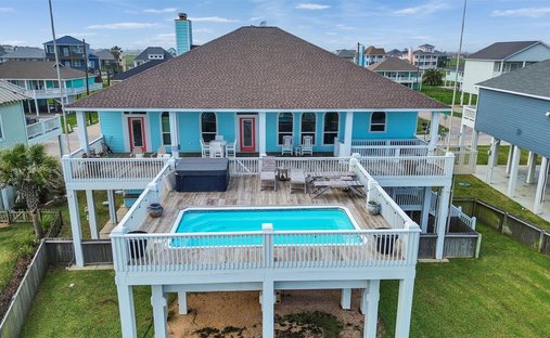 House in Bolivar Peninsula, Texas, United States 1