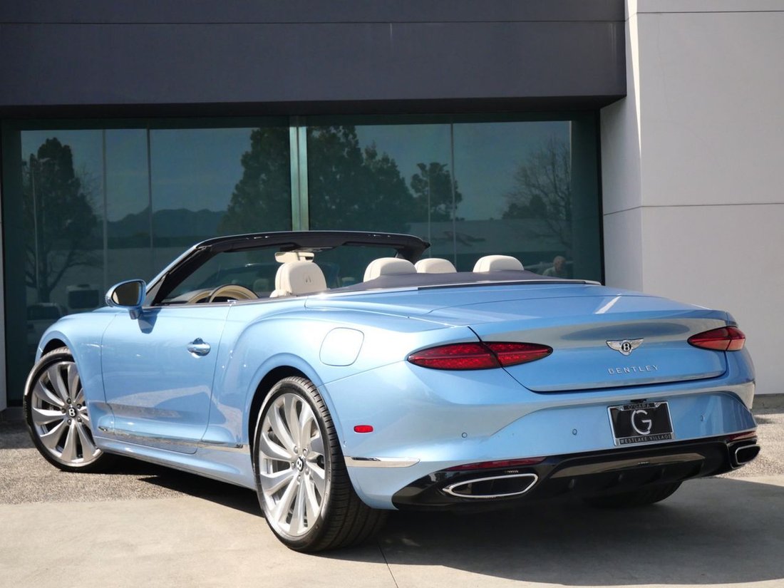 2026 Bentley Continental GTC in Thousand Oaks, CA, United States 3 - 17358176
