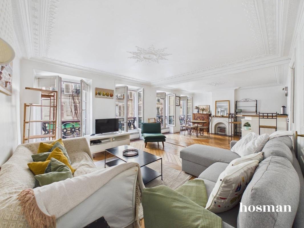 Apartamento en Lorette-Martyrs, Paris 9e Arrondissement, París 1 - 17359573