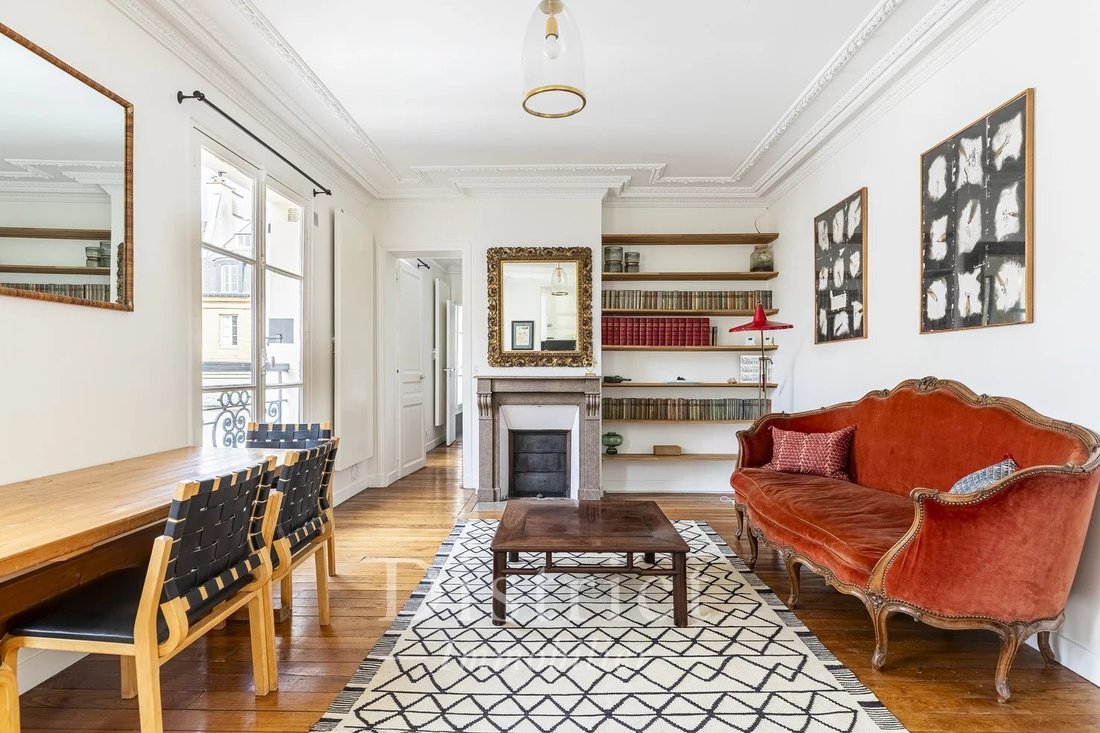 Apartment in Saint Thomas d'Aquin, Paris 7e Arrondissement, Paris 3 - 17353000