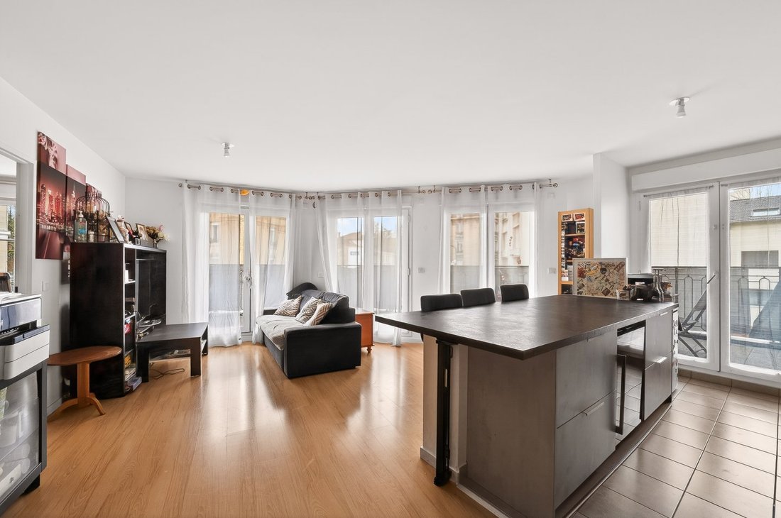Apartment in Jardin Parisien, Clamart, France 2 - 17368061
