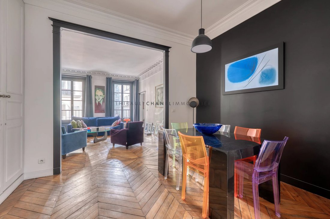 Apartment in Montorgueil-Saint Denis, Paris 2e Arrondissement, Paris 4 - 17357592
