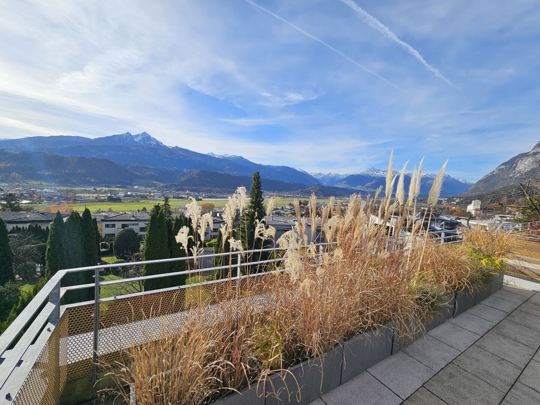 Terrassenwohnung In Hötting Mit Atemberaubendem Ausblick
