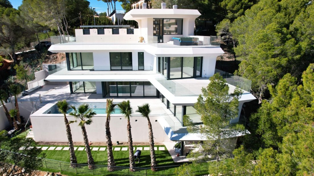 Villa in Altea, Valencian Community, Spain 1 - 14149838