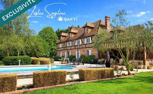 Casa a Pont-l'Évêque, Normandia, Francia 1