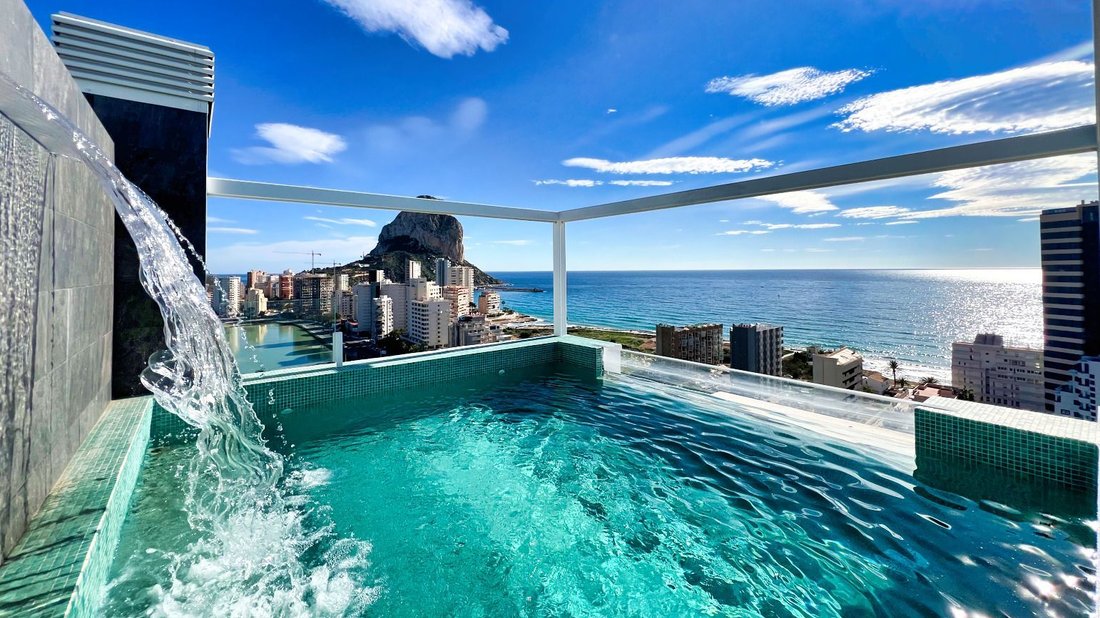 Apartment in Calp / Calpe, Valencian Community, Spain 1 - 17358250