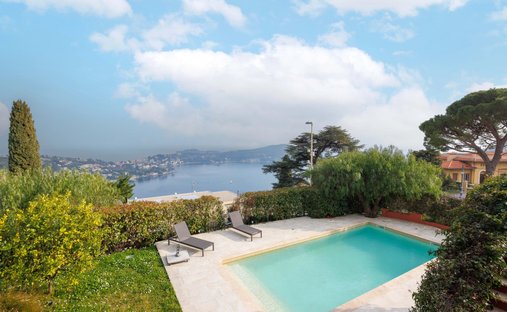 Villa in Col de Villefranche, Villefranche-sur-Mer, France 1