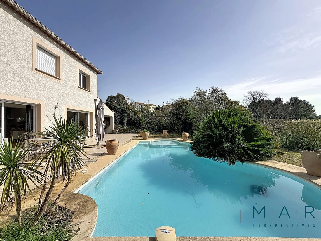 Villa in Montpellier, Occitania, France 4 - 17362585