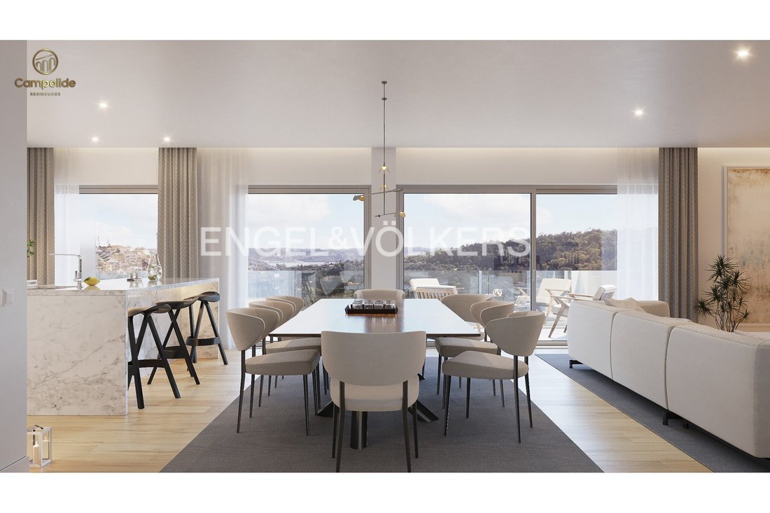 Apartment in Campolide, Lisbon, Portugal 3 - 17364278
