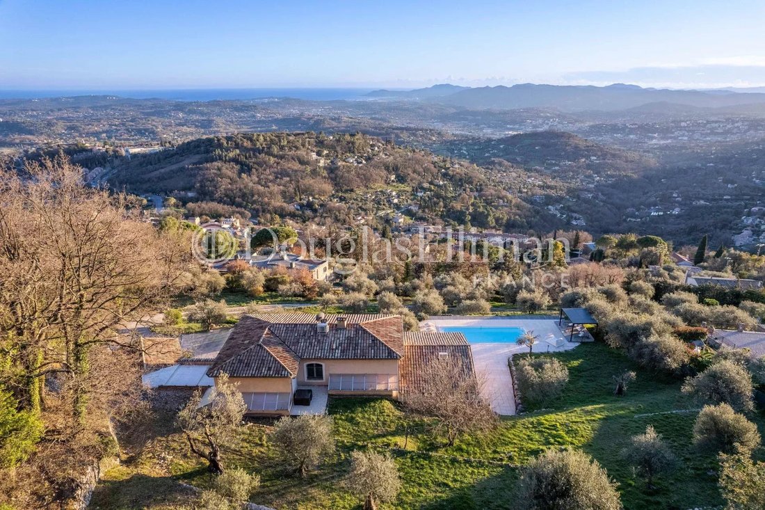 Villa in Grasse, Provence-Alpes-Côte d'Azur, France 5 - 13931964