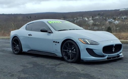 2013 Maserati GranTurismo Sport Coupe 2D in Wilkes barre, PA, United States 1